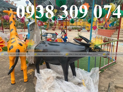 Tượng cổ tích bạch tuyết giá rẻ,tượng cổ tích thánh gióng, tượng cổ tích cô tấm, tượng cổ tích hươu 3