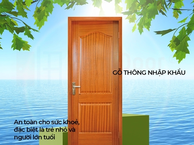 Cửa gỗ HDF veneer 0