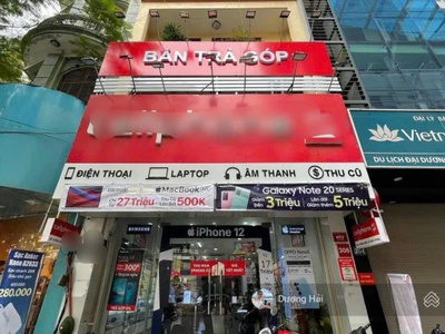 Bán nhà mặt phố thái hà - đống đa - dt 30m - 4 tầng - vỉa hè kdvp cho thuê 500tr/năm 2