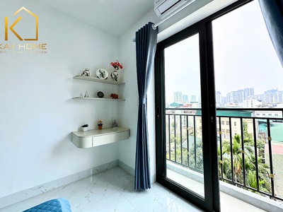 Cho thuê căn 1pn 1pk cực đẹp, sạch thoáng tại ngõ 45 cự lộc 4