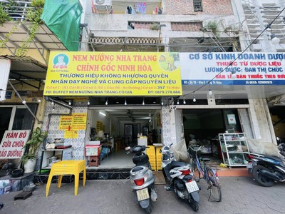 Cho thuê nhà mặt đường Tô Hiệu giá rẻ 0