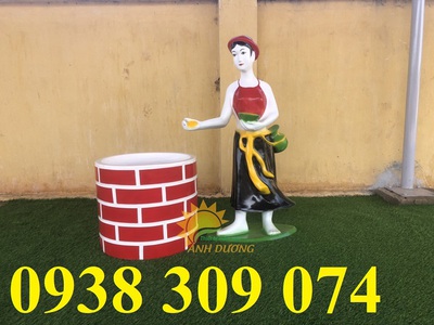 Tượng cổ tích bạch tuyết giá rẻ,tượng cổ tích thánh gióng, tượng cổ tích cô tấm, tượng cổ tích hươu 7