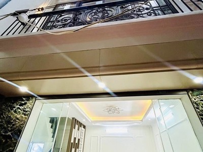ô tô qua cổng- cạnh hồ đền lừ- 35m2-5t- giá chào 7.75tỷ  tl mạnh -  0