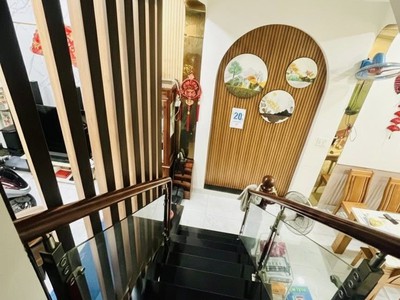 Bán nhà gò dầu   3p aeon   hẻm 6m thông   58m   3 tầng   4pn   nhỉnh 6 4