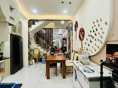 Bán nhà gò dầu   3p aeon   hẻm 6m thông   58m   3 tầng   4pn   nhỉnh 6 2
