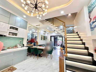 Bán nhà ngõ dương đình hội, q9, tp hcm, dt 70m2, 4 tầng, 4pn, sổ hồng, giá 6.75 tỷ. 0