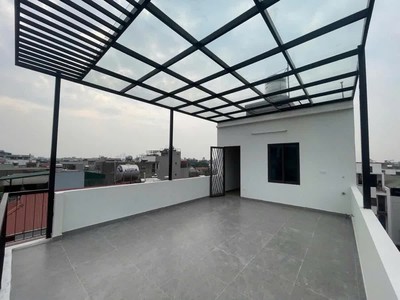 Nhà mới khu phân lô oto đỗ cửa thanh am 38 m2 x 6 tầng x 10 tỷ long biên hà nội. 4
