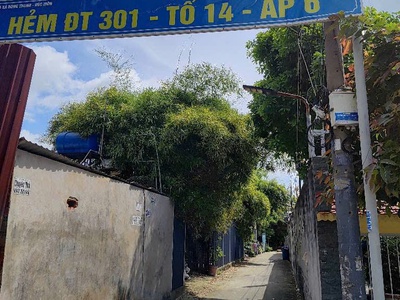  bán đất mặt tiền đông thạnh 3-2   111.8m    chỉ 3.9 tỷ 1