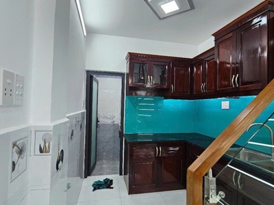 Nhà mới nhỏ xinh giá em bé 2,848t ở ngay ôtô tận cửa gần chợ giáp tphú 2