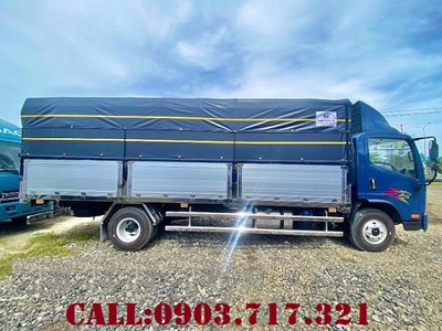 Bán xe tải Faw Tiger 8t5 mui bạt bửng nhôm 2