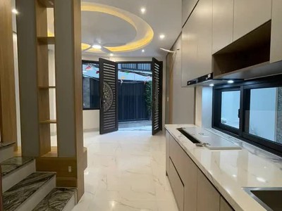 Nhà mới ngõ rộng gần ô tô phố thanh am 30m2 x 5 tầng 5.3 tỷ long biên hà nội. 1