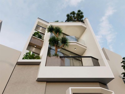 Bán nhà hẻm 8m đường âu cơ, lê ngã - tân phú  3,7 11  hơn 4 tỷ 3