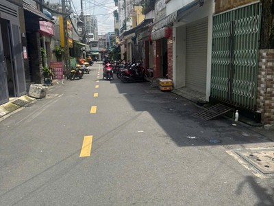 Bán nhà hxh phạm văn hai   phường 3, tân bình  5 23,5  nở hậu đẹp 1