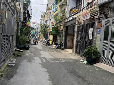 Bán nhà hxh phạm văn hai   phường 3, tân bình  5 23,5  nở hậu đẹp 2
