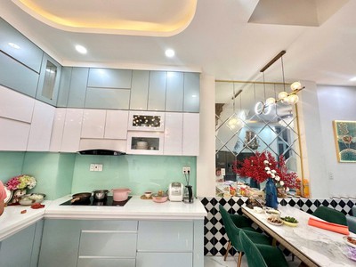 Bán nhà ngõ dương đình hội, q9, tp hcm, dt 70m2, 4 tầng, 4pn, sổ hồng, giá 6.75 tỷ. 1