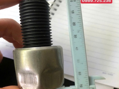 Nên mua Chân tăng chỉnh inox bọc nhựa vuông 40 ở đâu 3