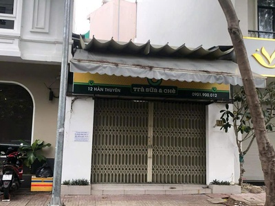 Bán đất mặt tiền đường hàn thuyên - nha trang  xương huân  - diện tích 85.1m2 full odt - ngang 1