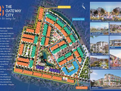 CĂN NGOẠI GIAO dự án The Gateway City. GIÁ 4X TRIỆU/M2 Đón sóng công nghiệp x2x3 1