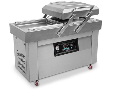 Máy hút chân không DZ500 2 buồng - hiệu suất tốt 0
