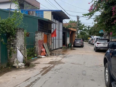 Bán nhà lô góc 143m2 - trung tâm yên mỹ - thanh trì 0