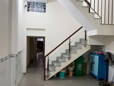 Bán nhà 4 tầng sát mặt tiền tô ngọc vân,dòng tiền ổn 18 tr/1 tháng, hẻm6m, phường thạnh xuân, 2