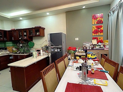 Bán  nhà 4 tầng xe hơi ngủ trong nhà đ. võ thị sáu, quận 3 - tập đoàn viettel từng dự kiến mua lại 3