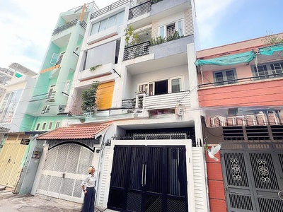 Bánn nhà đ nguyễn thiện thuật, quận 3 - hxh 8m - ngang đẹp 4,1m 19m - vị trí kinh doanh buôn bán 0