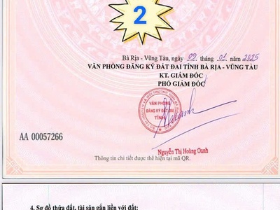 5 x 30 có 80 thổ cư giá chỉ 540tr đường nhựa khu dân cư đông đẹp 3