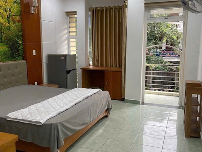 Cho thuê căn hộ mini 1 ngủ full đồ lê hồng phong , ngô quyền...