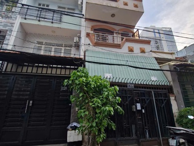 Mặt tiền - nguyễn văn thương - bình thạnh - p25 - vip nhất - 4 x 14 - 3 tầng hoàn công đủ - bán 0