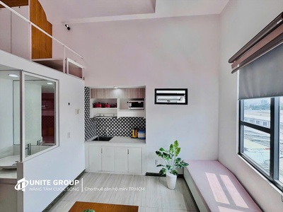 Cho thuê căn hộ gác cao 2m5 tại bình thuận, quận  7   nuôi pet   full dịch vụ cao cấp 0