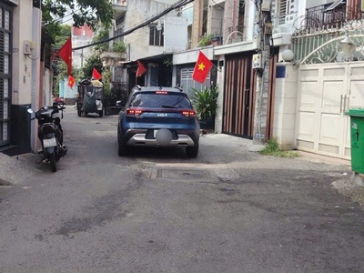 Bán nhà hẻm xe hơi - chính chủ - lê quang định - bình thạnh - nhà xây hoàn công đủ - bán 11.48 tỷ - 1