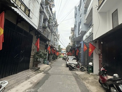 Nhà Đẹp 3 Tầng BTCT   Ô Tô Vào Nhà   Gần Chợ Hiệp Thành, Q.12 5.95 TỶ 5