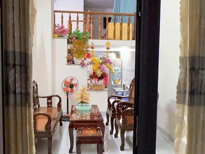Bán nhà 4 tầng sát mặt tiền tô ngọc vân,dòng tiền ổn 18 tr/1 tháng, hẻm6m, phường thạnh xuân, 1