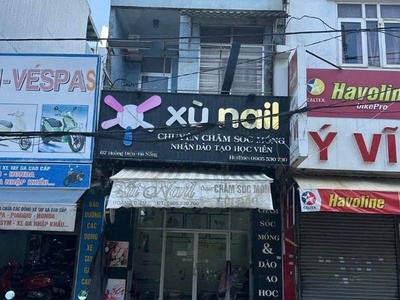 Bán nhà 3 tầng 2 mặt tiền - 1 mặt hoàng diệu và 1 mặt lê hồng phong , hải châu, đà nẵng 0