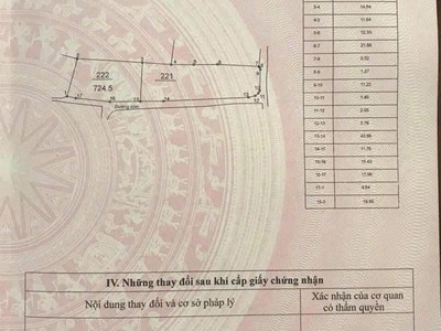 Chính chủ cần bán nhanh lô đất siêu đẹp: trung tâm hoà thạch - quốc oai. hà nội 1