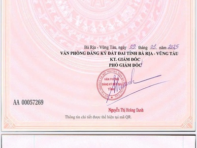 5 x 30 có 80 thổ cư giá chỉ 540tr đường nhựa khu dân cư đông đẹp 4