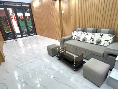 Quận 11 - hẻm xe hơi 4m   gần mặt tiền - 4pn - nhà mới - nhỉnh 5 tỷ 0