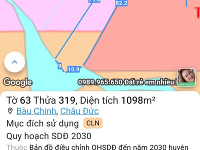 Em có miếng đất cần bán, địa chỉ: mặt tiền đường bàu chinh láng lớn, 0