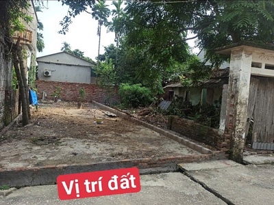 Cần bán mảnh đất tại thôn thanh nê, xã thanh bình, huyện chương mỹ, hà nội. 0
