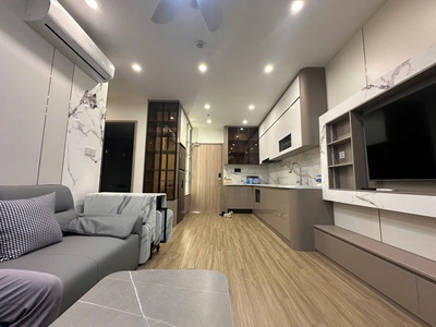 Cho thuê 1 phòng trong căn hộ 2n2vs tại vinhomes smart city, nam từ liêm - full đồ, vào ở ngay 0
