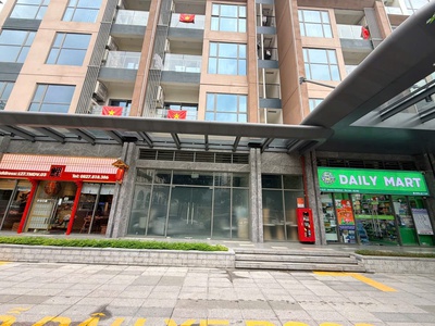 Cho thuê shop chân đế mặt sảnh toà h3 - masterise vinhomes ocean park 1 2