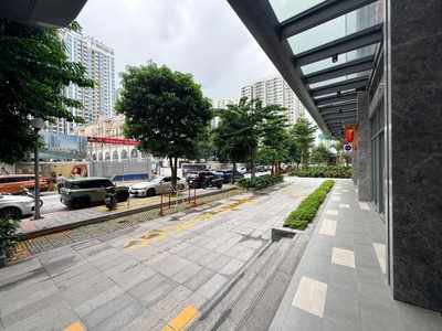 Cho thuê shop chân đế mặt sảnh toà h3 - masterise vinhomes ocean park 1 1