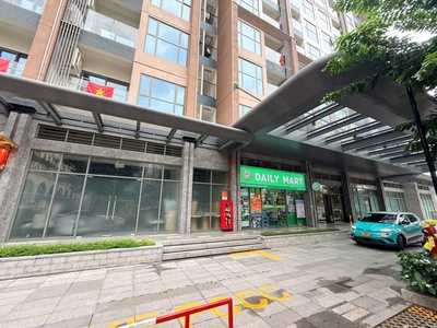Cho thuê shop chân đế mặt sảnh toà h3 - masterise vinhomes ocean park 1 3