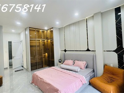 Nhà mới xây đẹp mê ly - 4 tầng btct hẻm xe hơi - đường phan huy ích - phường 15 - tân bình - 40m  - 2