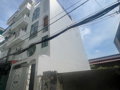 Chdv 5 tầng   bùi văn ba, quận 7,  ô tô đậu cửa thu nhập 80tr/tháng  giá 12 tỷ 1
