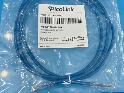  Phân phối dây nhảy mạng Cat6 chuẩn đồng 100   chất lượng cao cho dự án, công trình. 2