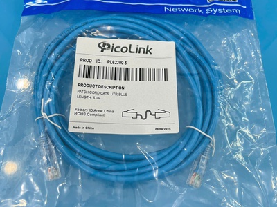  Phân phối dây nhảy mạng Cat6 chuẩn đồng 100   chất lượng cao cho dự án, công trình. 4