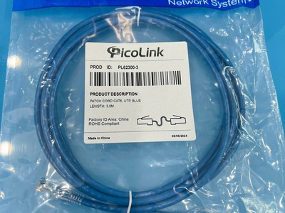  Phân phối dây nhảy mạng Cat6 chuẩn đồng 100   chất lượng cao cho dự án, công trình. 5