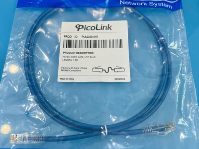  Phân phối dây nhảy mạng Cat6 chuẩn đồng 100   chất lượng cao cho dự án, công trình. 6